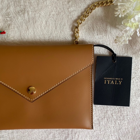 NEW Alberta Di Canio Leather Purse ITALY - Picture 5 of 16